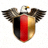 德国国家队队徽 - 黑红金三色盾徽与雄鹰图案